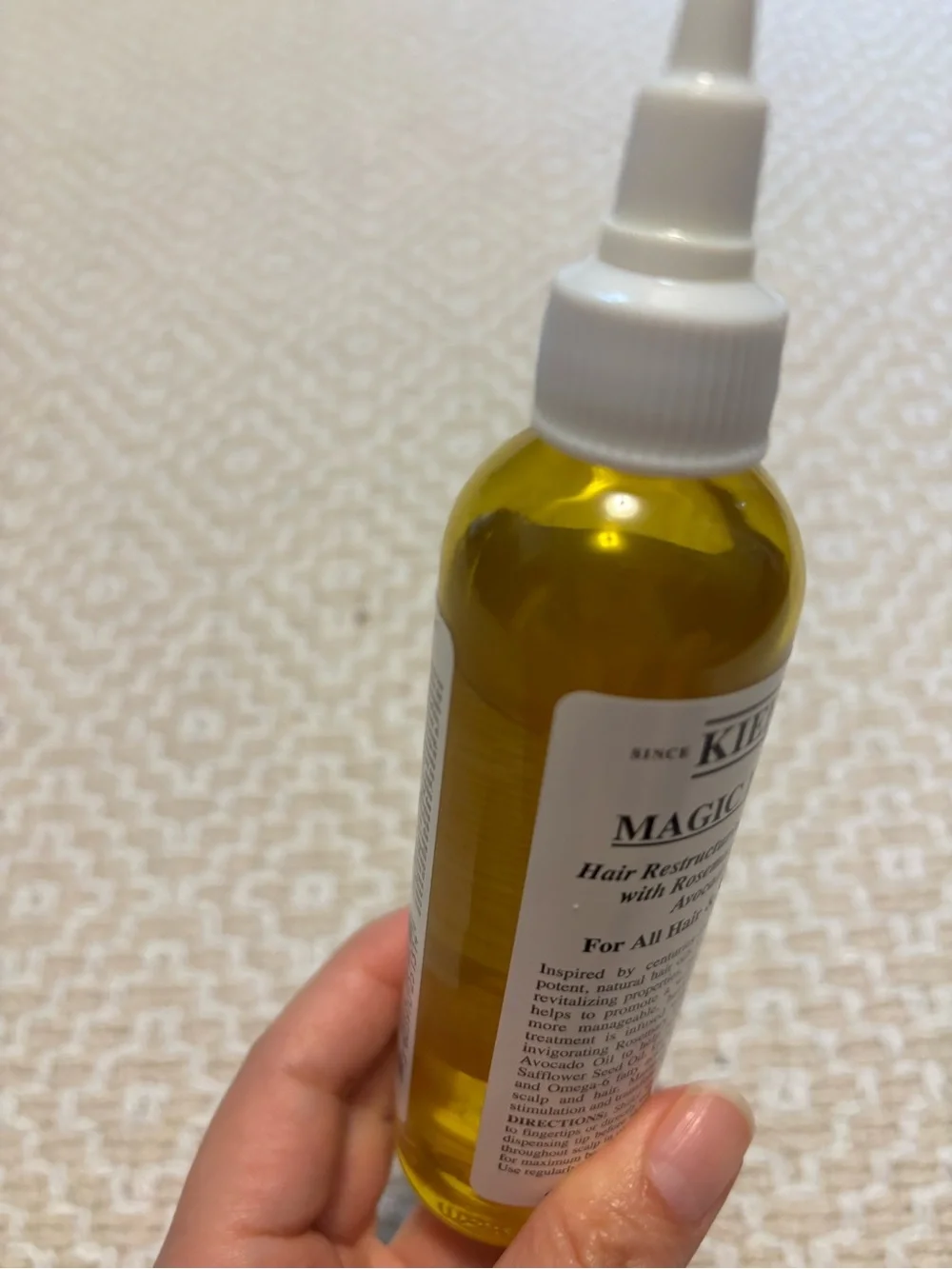 Kiehl's Magic Elixir Hair & Scalp Oil